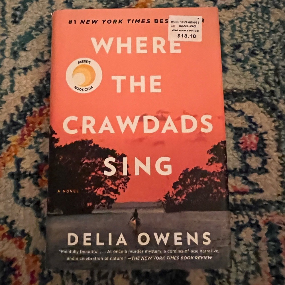 “Where the Crawdads Sing” by Delia Owens - MAKE A BOOK BUNDLE! 📚
